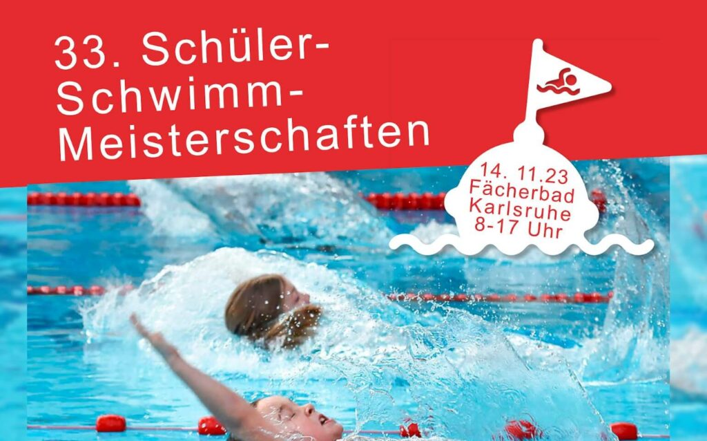 33. Schüler-Schwimm-Meisterschaften 2023