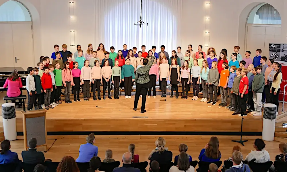 Thomas-Mann-Gymnasium Stutensee, Chor der Gesangsklassen 6