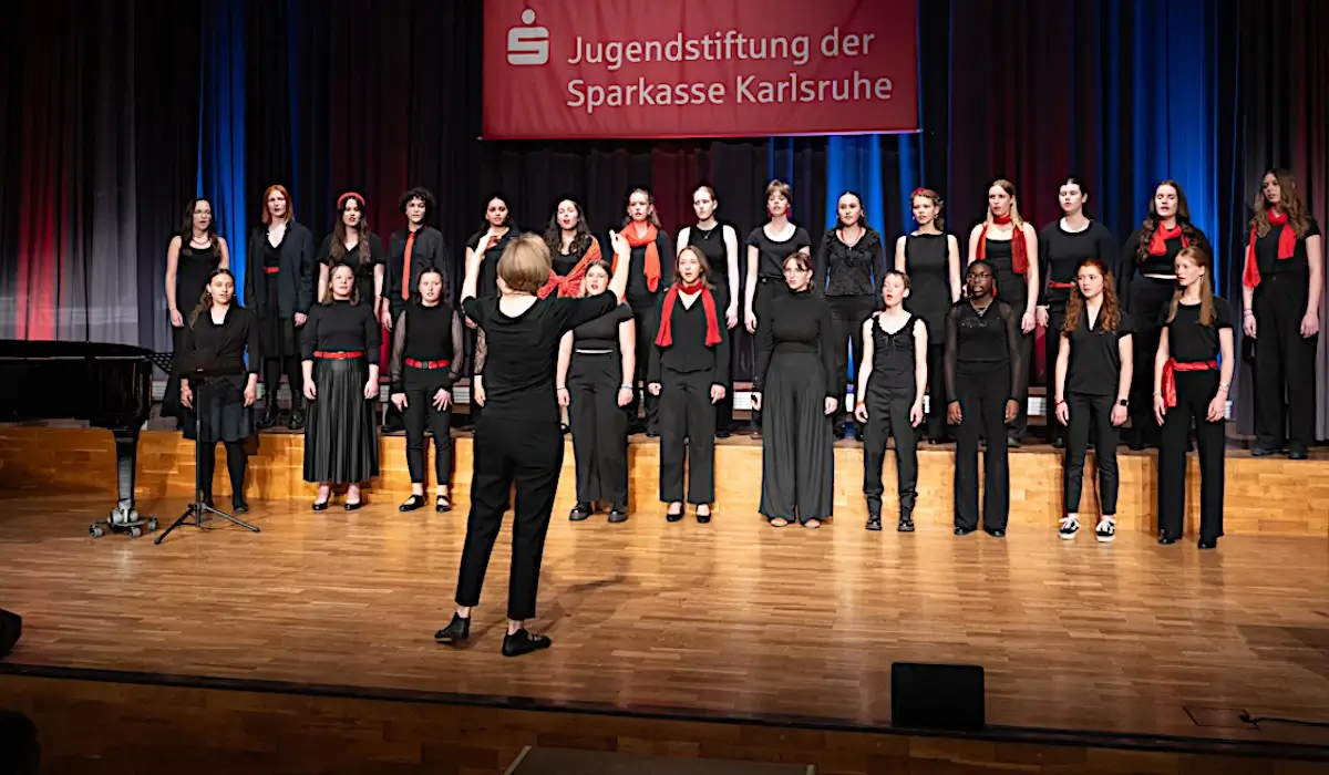 7. Karlsruher Chorwettbewerb für weiterführende Schulen „Sing mit!“ 2024