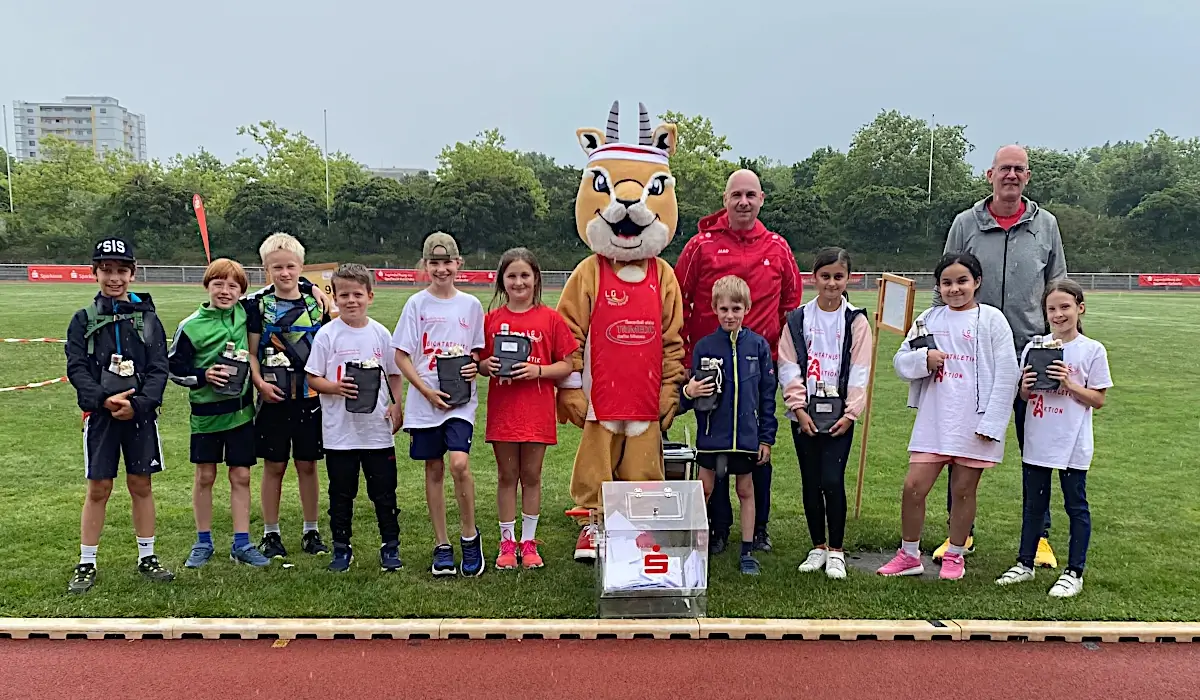 Leichtathletik in Aktion 2025
