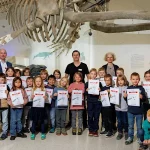 Feierliche Diplomverleihung der „Experimentenkurse“ im Naturkundemuseum Karlsruhe