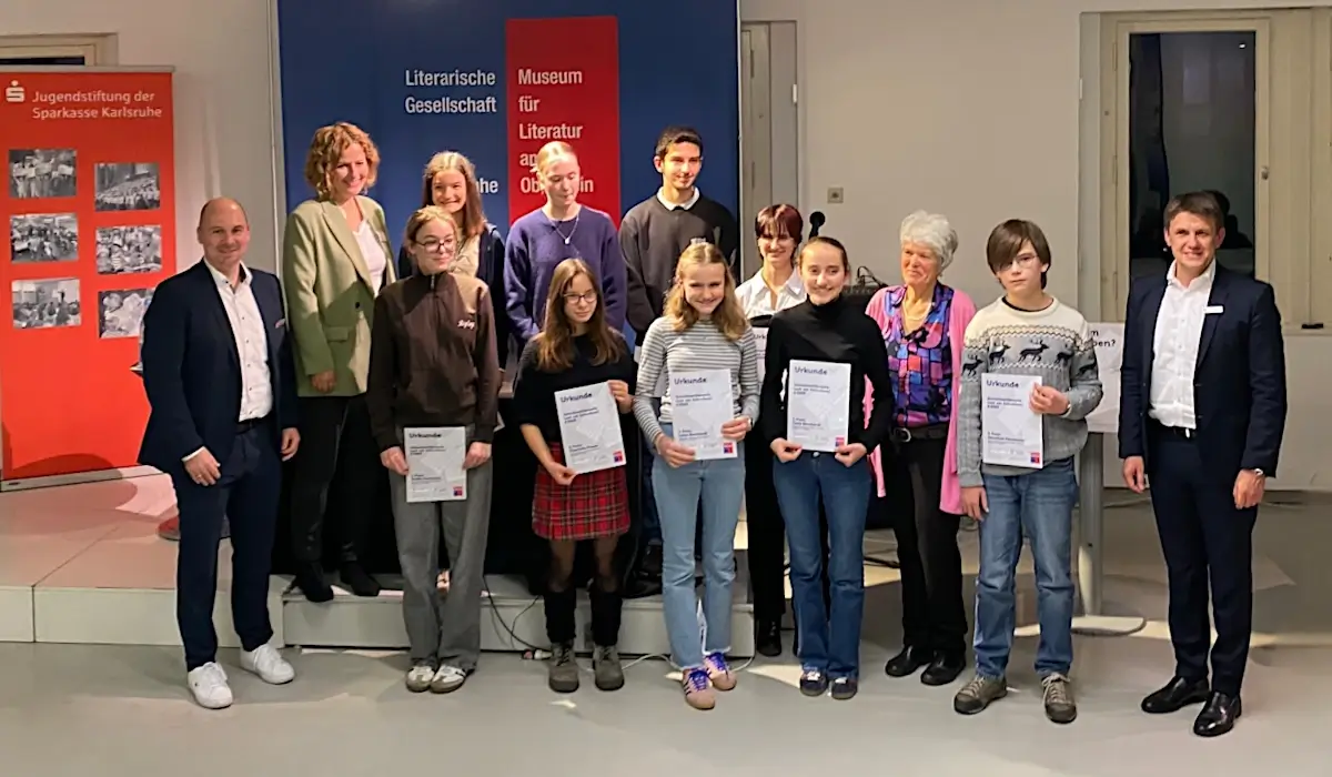 Lust am Schreiben? 2025 – Preisträgerveranstaltung