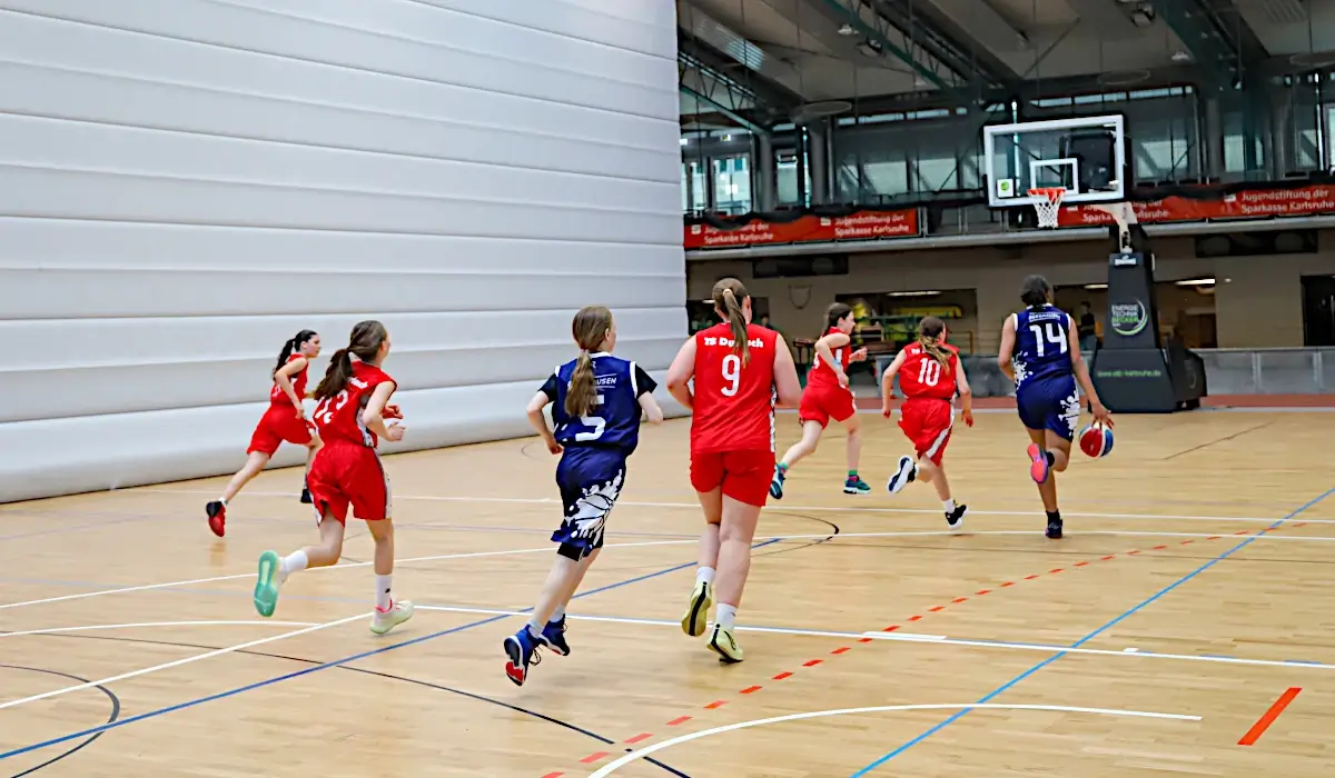 Schüler Basketball Meisterschaften