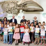 Neue kleine Forscherinnen und Forscher erhalten ihr Forscherdiplom im Naturkundemuseum Karlsruhe