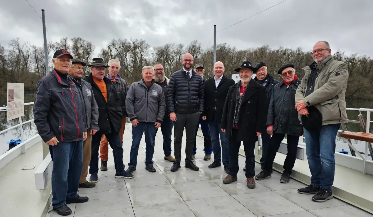 Sanierung der Museumsfähre „Sophie“ – gelebte Ortsgeschichte fördern